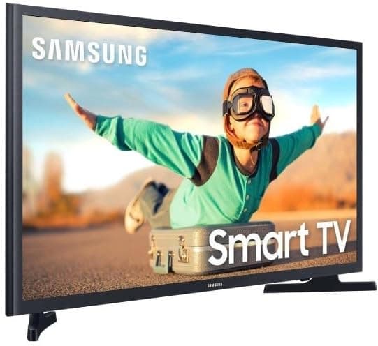 Smart TV Samsung 32" LED HD T4300 com HDR e Sistema Tizen